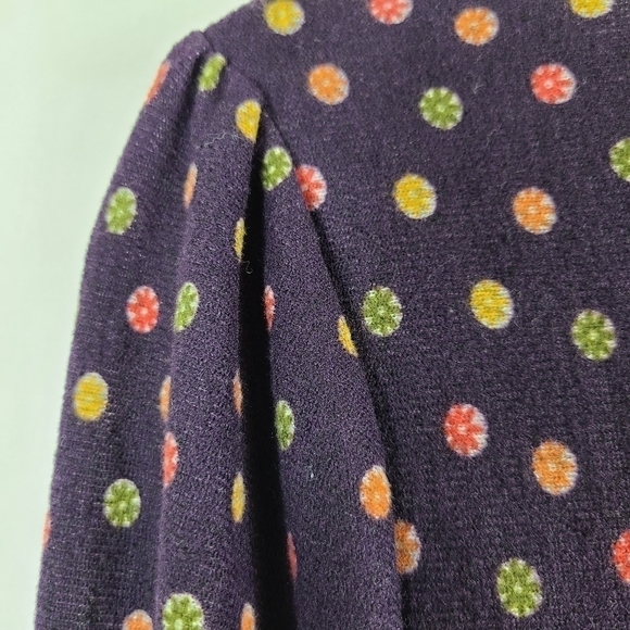 HESSI Retro Multi-Colored Dress - Picture 8 of 10